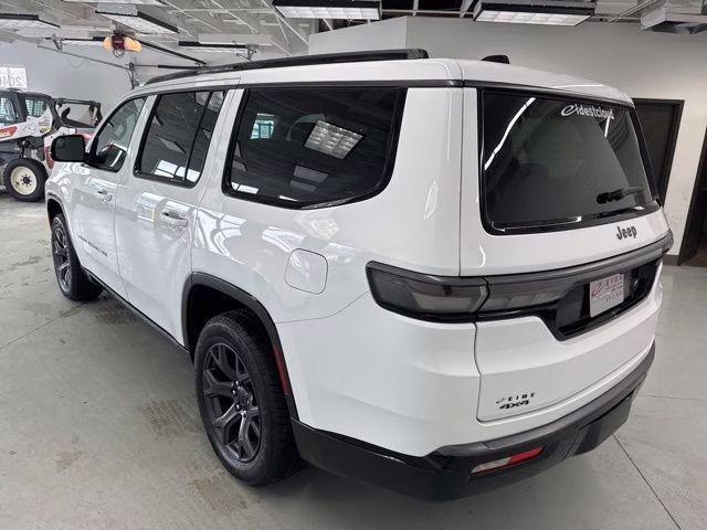 2026 Bright White Clearcoat Jeep Grand Wagoneer Limited 4X4 SUV