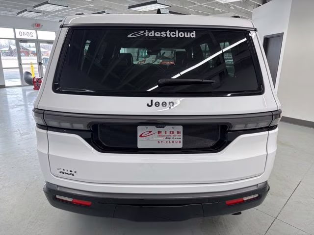 2026 Bright White Clearcoat Jeep Grand Wagoneer Limited 4X4 SUV