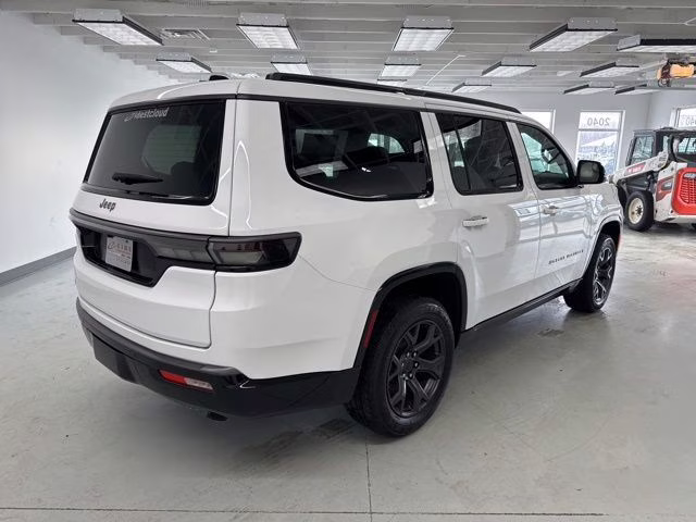 2026 Bright White Clearcoat Jeep Grand Wagoneer Limited 4X4 SUV