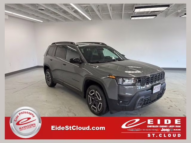 2026 Sting-Gray Clearcoat Jeep Cherokee Laredo 4X4 SUV