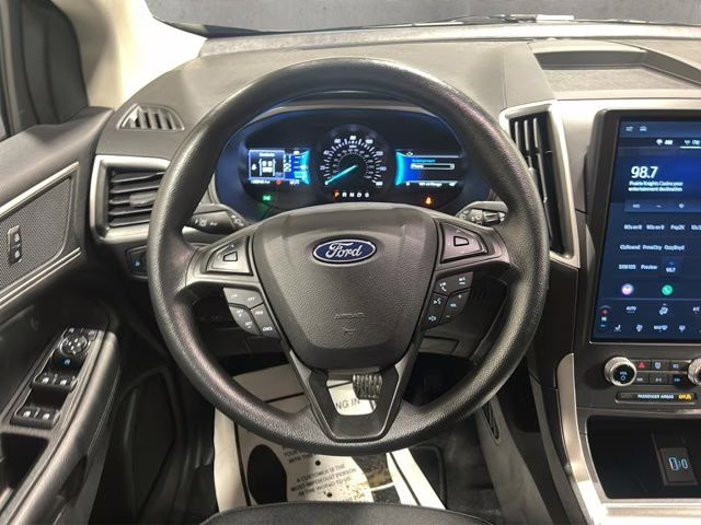 2023 Atlas Blue Metallic Ford Edge SEL AWD SUV