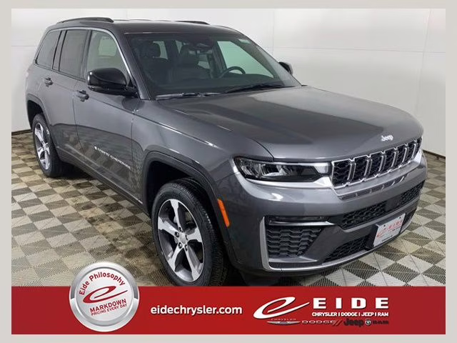 2026 Baltic Gray Metallic Clearcoat Jeep Grand Cherokee Limited 4X4 SUV