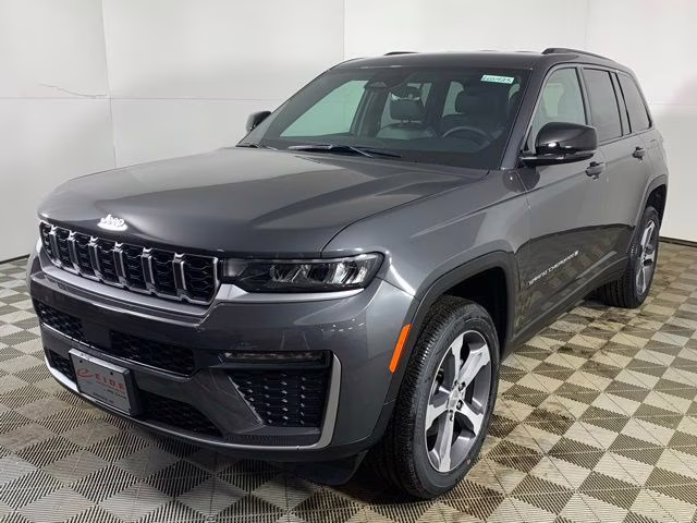 2026 Baltic Gray Metallic Clearcoat Jeep Grand Cherokee Limited 4X4 SUV