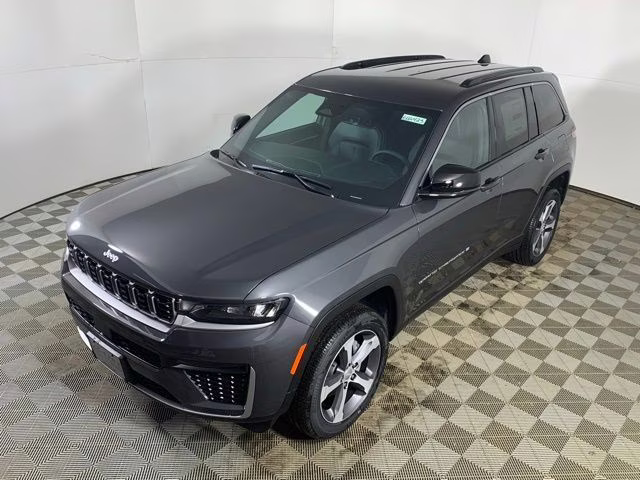 2026 Baltic Gray Metallic Clearcoat Jeep Grand Cherokee Limited 4X4 SUV