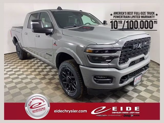 2026 RAM 3500 Limited 4X4 Mega Cab's photo