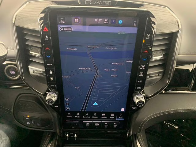 2026 Ceramic Gray Clearcoat Ram 3500 Limited Night Edition 4X4 Truck