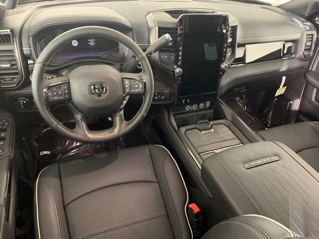 2026 Ceramic Gray Clearcoat Ram 3500 Limited Night Edition 4X4 Truck