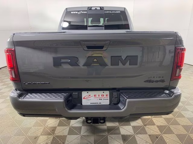 2026 Ceramic Gray Clearcoat Ram 3500 Limited Night Edition 4X4 Truck
