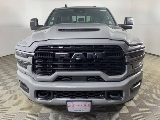 2026 Ceramic Gray Clearcoat Ram 3500 Limited Night Edition 4X4 Truck