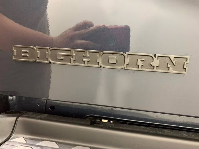 2026 Forged Blue Metallic Ram 2500 Big Horn Night Edition 4X4 Truck