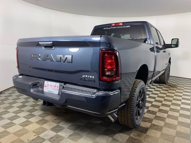 2026 Forged Blue Metallic Ram 2500 Big Horn Night Edition 4X4 Truck
