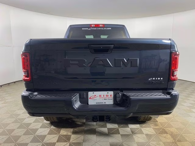 2026 Forged Blue Metallic Ram 2500 Big Horn Night Edition 4X4 Truck