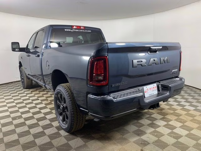 2026 Forged Blue Metallic Ram 2500 Big Horn Night Edition 4X4 Truck