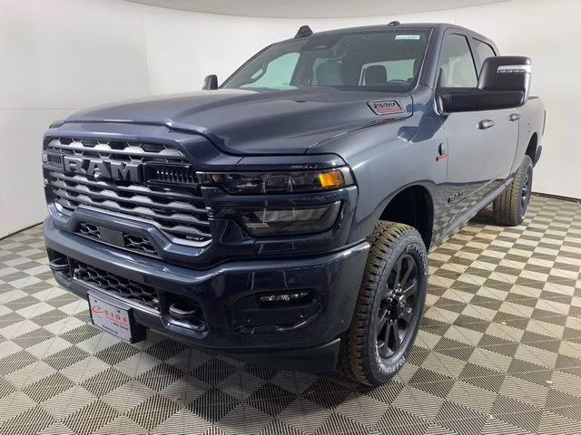 2026 Forged Blue Metallic Ram 2500 Big Horn Night Edition 4X4 Truck