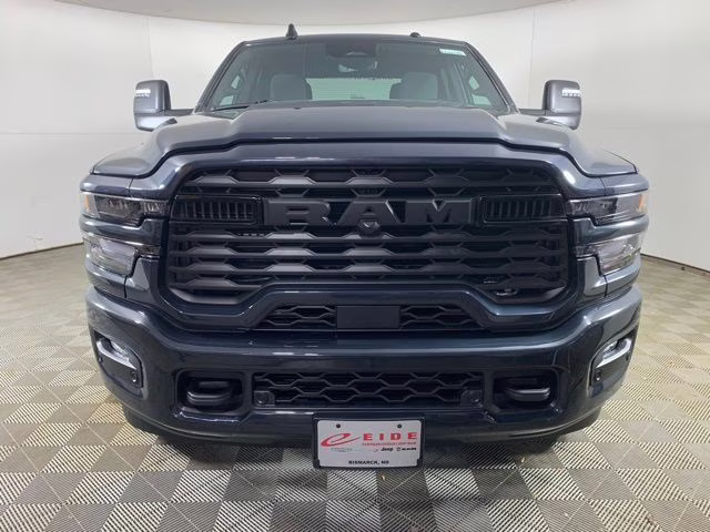 2026 Forged Blue Metallic Ram 2500 Big Horn Night Edition 4X4 Truck