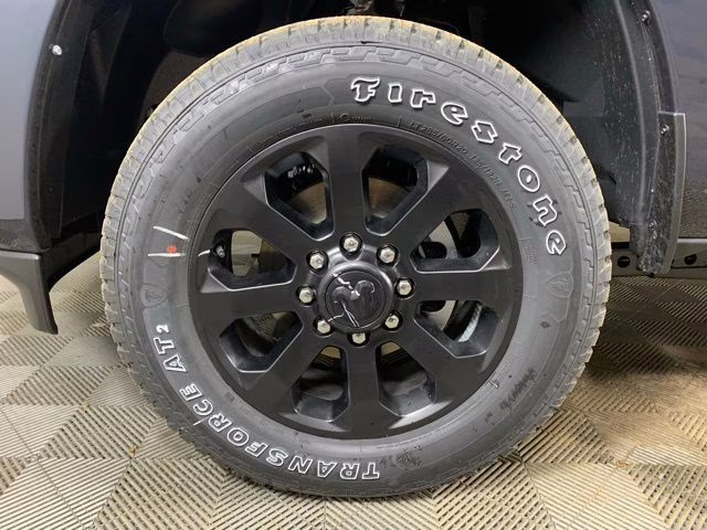 2026 Forged Blue Metallic Ram 2500 Big Horn Night Edition 4X4 Truck