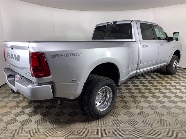 2026 Silver Zynith Ram 3500 Laramie 4X4 Truck