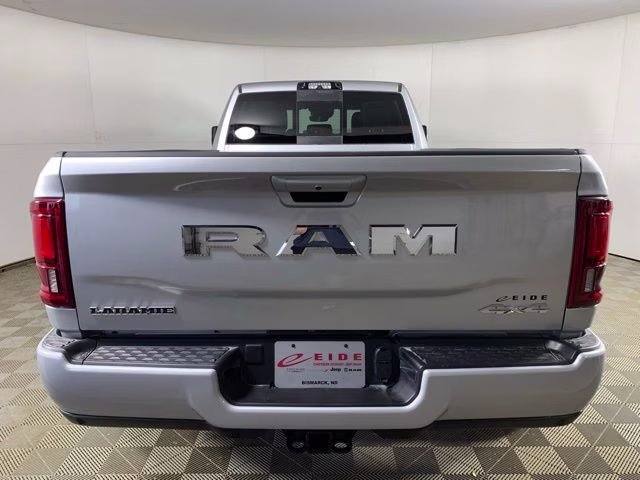 2026 Silver Zynith Ram 3500 Laramie 4X4 Truck