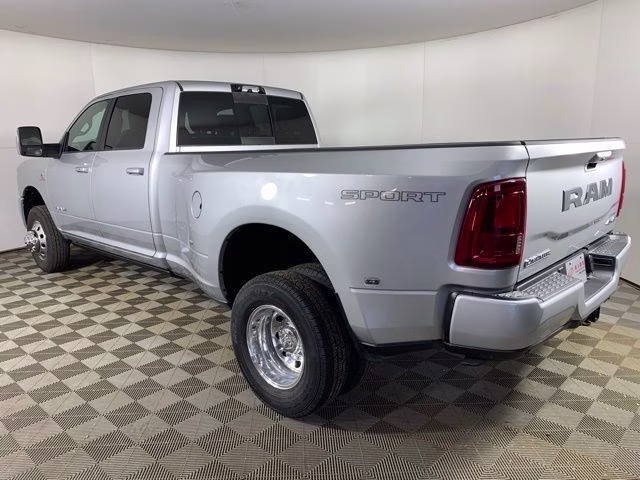 2026 Silver Zynith Ram 3500 Laramie 4X4 Truck