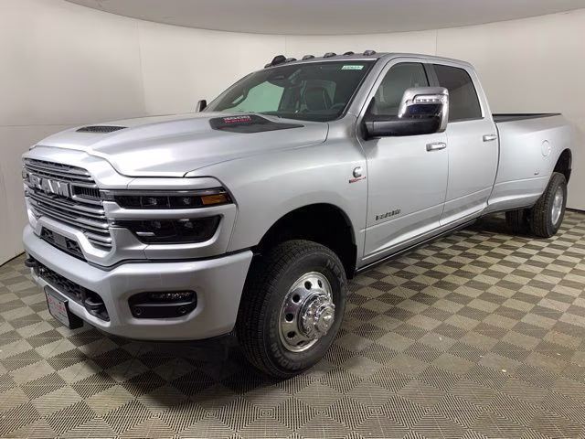 2026 Silver Zynith Ram 3500 Laramie 4X4 Truck