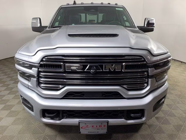 2026 Silver Zynith Ram 3500 Laramie 4X4 Truck