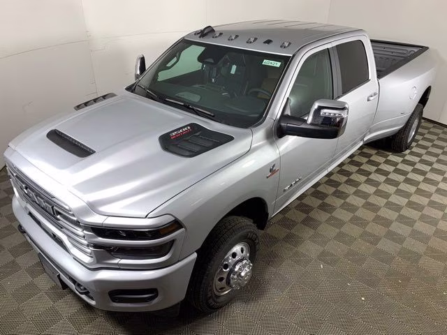 2026 Silver Zynith Ram 3500 Laramie 4X4 Truck