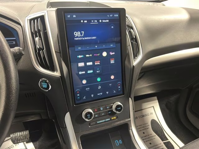 2023 Atlas Blue Metallic Ford Edge SEL AWD SUV