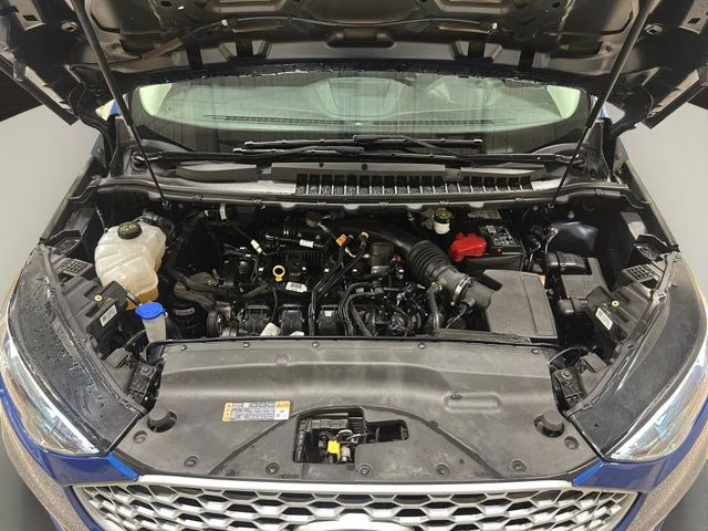 2023 Atlas Blue Metallic Ford Edge SEL AWD SUV