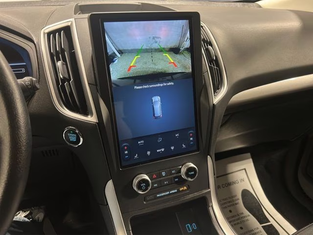 2023 Atlas Blue Metallic Ford Edge SEL AWD SUV