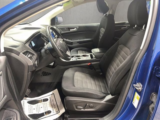 2023 Atlas Blue Metallic Ford Edge SEL AWD SUV