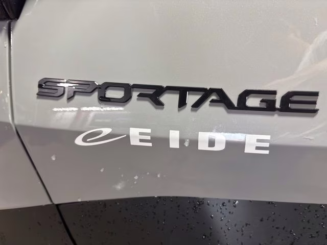 2026 Wolf Gray Kia Sportage X-Line AWD SUV