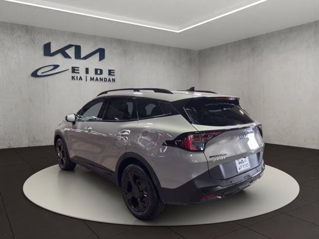 2026 Wolf Gray Kia Sportage X-Line AWD SUV