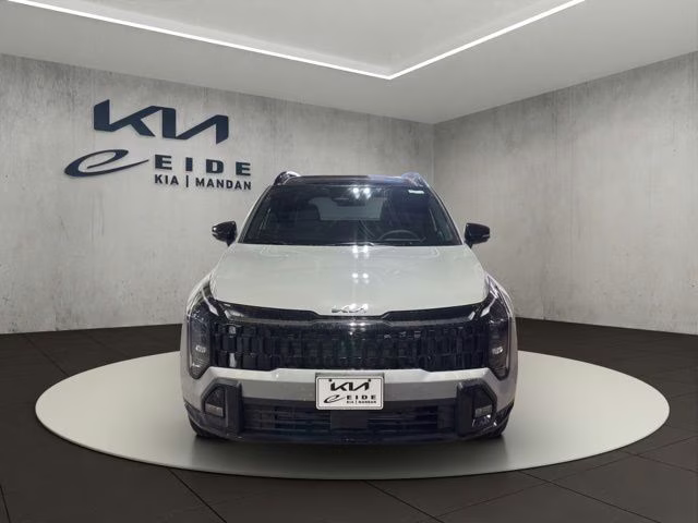 2026 Wolf Gray Kia Sportage X-Line AWD SUV