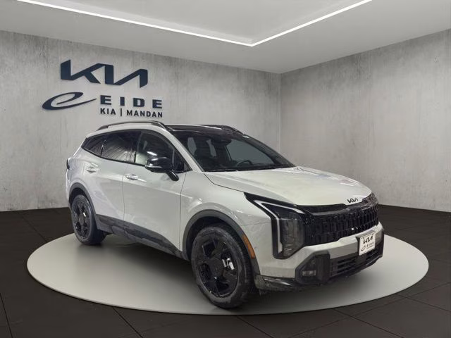 2026 Wolf Gray Kia Sportage X-Line AWD SUV