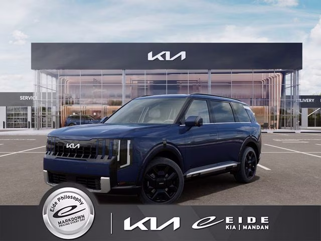 2027 Midnight Lake Blue Kia Telluride Hybrid SX FWD SUV