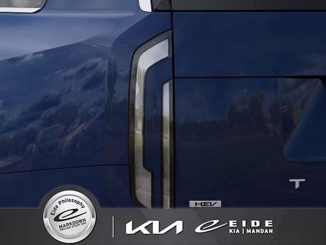 2027 Midnight Lake Blue Kia Telluride Hybrid SX FWD SUV