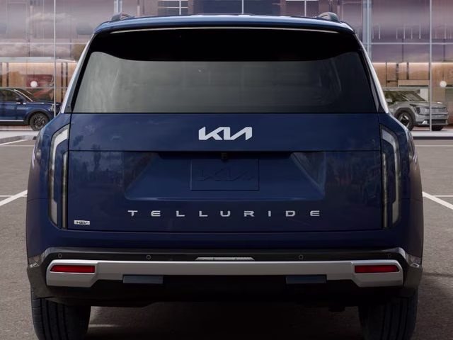 2027 Midnight Lake Blue Kia Telluride Hybrid SX FWD SUV