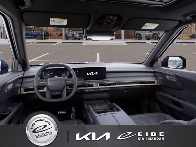 2027 Midnight Lake Blue Kia Telluride Hybrid SX FWD SUV