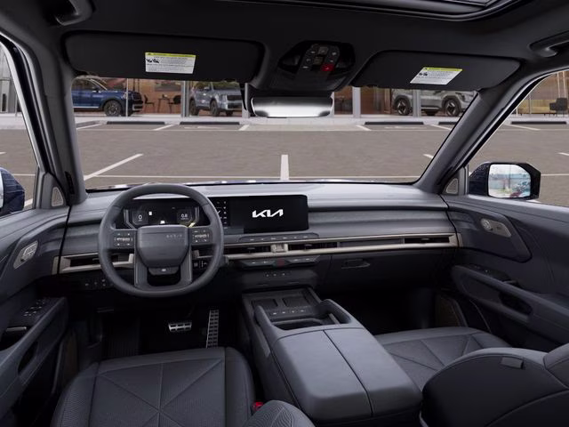 2027 Midnight Lake Blue Kia Telluride Hybrid SX FWD SUV