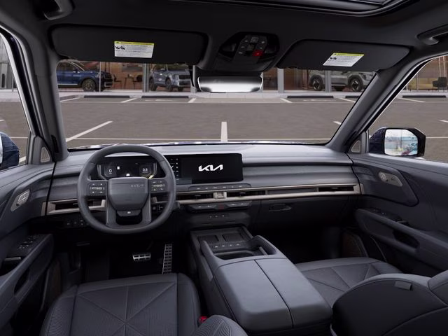 2027 Midnight Lake Blue Kia Telluride Hybrid SX FWD SUV