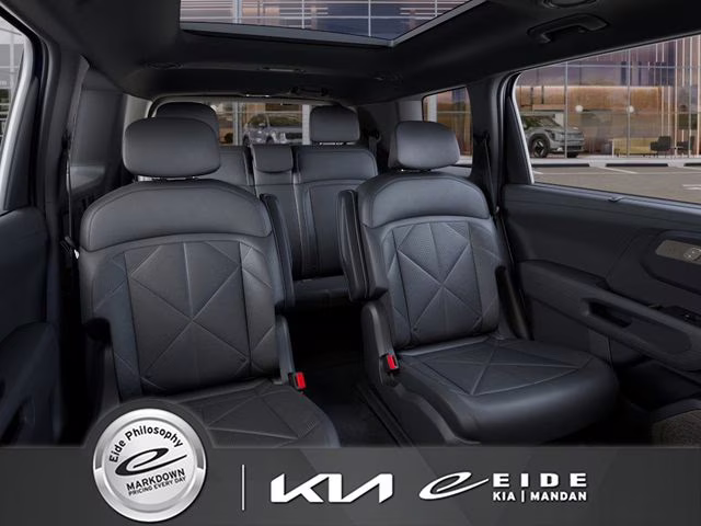 2027 Midnight Lake Blue Kia Telluride Hybrid SX FWD SUV