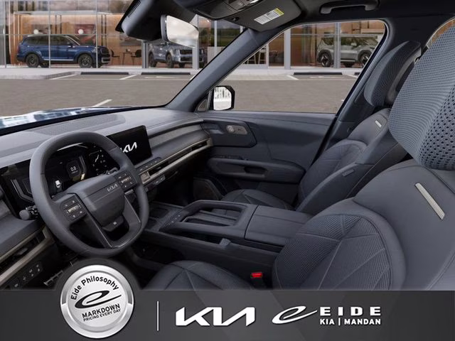 2027 Midnight Lake Blue Kia Telluride Hybrid SX FWD SUV