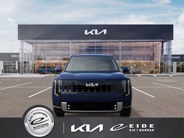 2027 Midnight Lake Blue Kia Telluride Hybrid SX FWD SUV