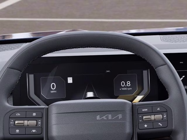 2027 Midnight Lake Blue Kia Telluride Hybrid SX FWD SUV