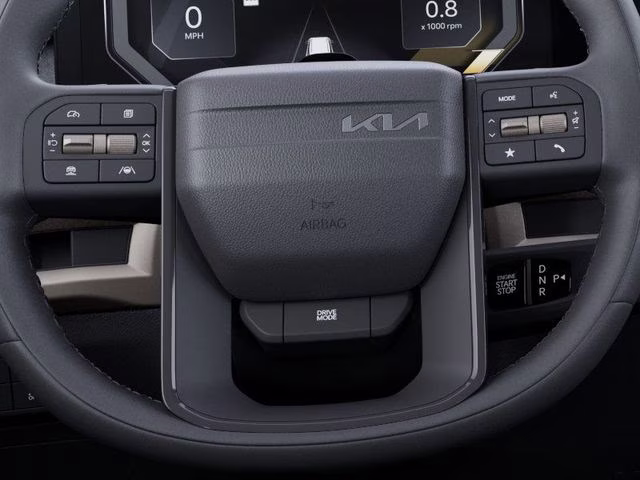 2027 Midnight Lake Blue Kia Telluride Hybrid SX FWD SUV