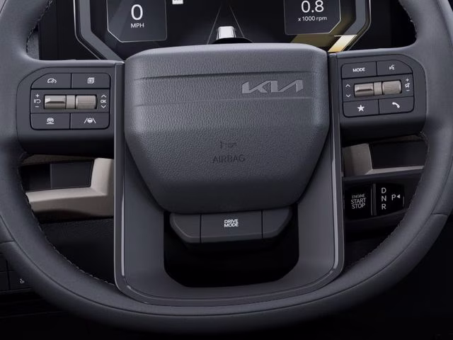 2027 Midnight Lake Blue Kia Telluride Hybrid SX FWD SUV