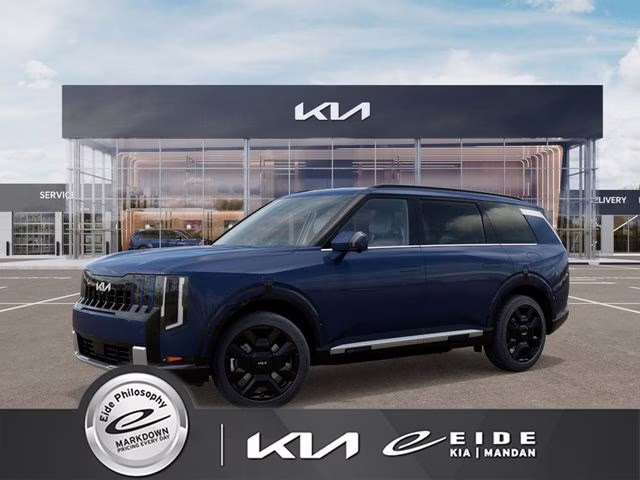 2027 Midnight Lake Blue Kia Telluride Hybrid SX FWD SUV