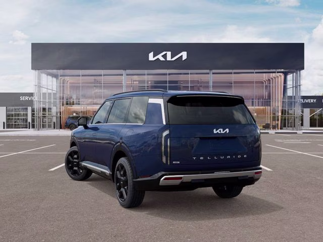 2027 Midnight Lake Blue Kia Telluride Hybrid SX FWD SUV