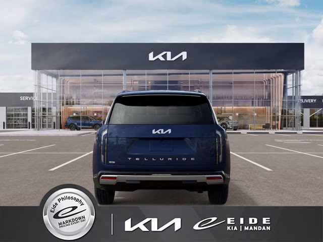 2027 Midnight Lake Blue Kia Telluride Hybrid SX FWD SUV