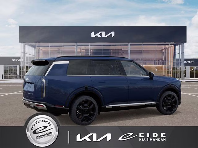 2027 Midnight Lake Blue Kia Telluride Hybrid SX FWD SUV